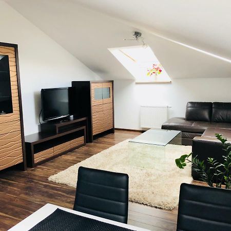 Apartament Park Nad Hancza Suwałki Buitenkant foto