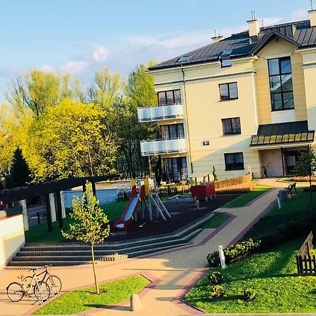 Apartament Park Nad Hancza Suwałki Buitenkant foto