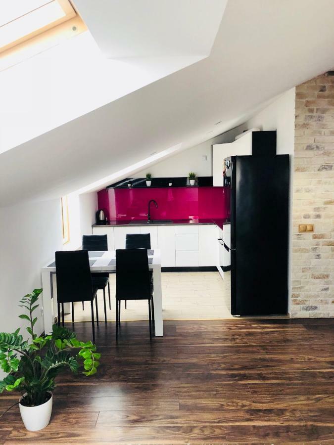 Apartament Park Nad Hancza Suwałki Buitenkant foto