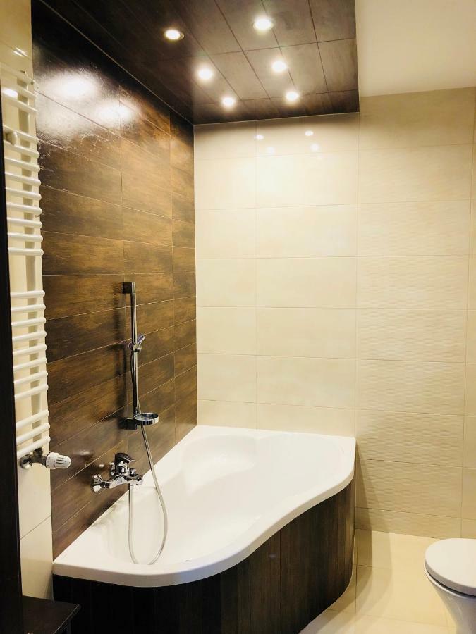 Apartament Park Nad Hancza Suwałki Buitenkant foto